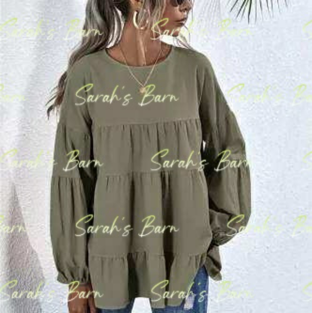 New without tags army green